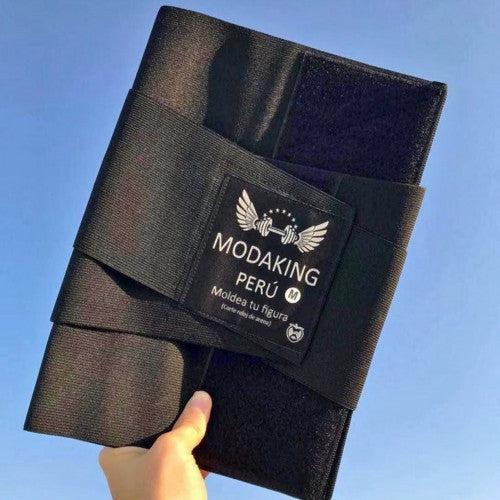 Faja Moda Reloj de Arena – Talla XS, S, M, L, XL Negro