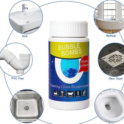 🚿🧼 POLVO DESTAPADOR DE TUBERÍAS