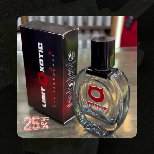 PERFUME DE FEROMONAS LIBIDHOT
