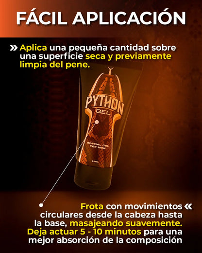 PYTON GEL RETARDANTE (BODEGA E)- ENGROSADOR 60 ML