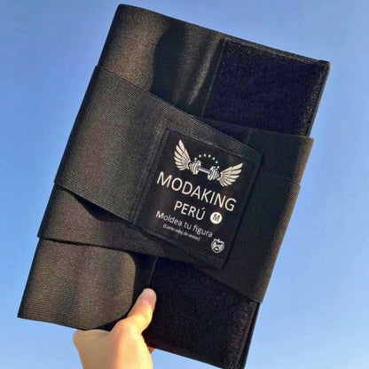 Faja Moda Reloj de Arena – Talla XS, S, M, L, XL Negro