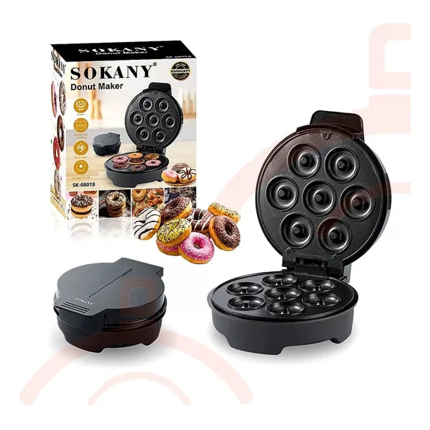 MAQUINA PARA HACER MINI DONAS SOKANY