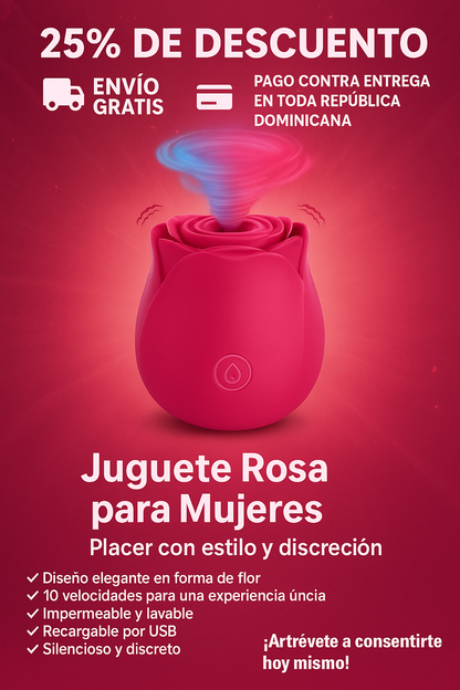 JUGUETE ROSA PARA MUJERES