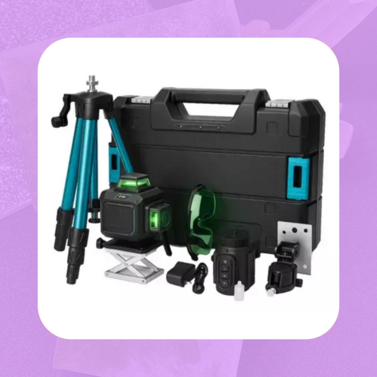 SET DE NIVEL LASER 16 PIEZAS