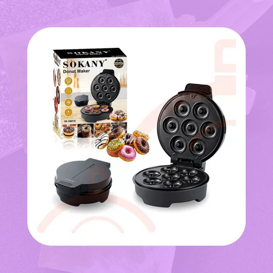 MAQUINA PARA HACER MINI DONAS SOKANY