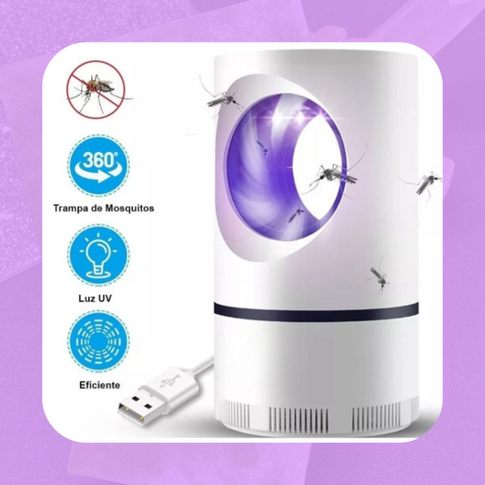 LAMPARA REPELENTE MATA MOSQUITO