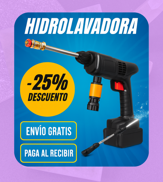 PISTOLA HIDROLAVADORA