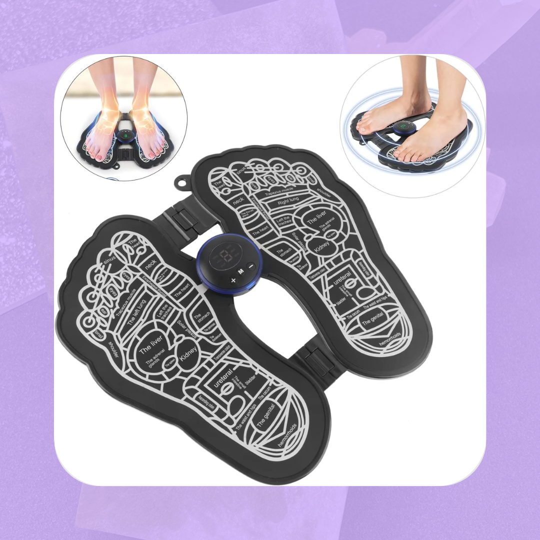 💆♂️ ALFOMBRA MASAJEADORA DE PIES