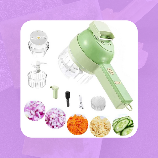 PICADORA ELECTRICA D/MANO D/VEGETALES