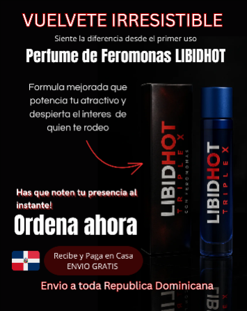 Perfume de feromonas LIBIDHOT
