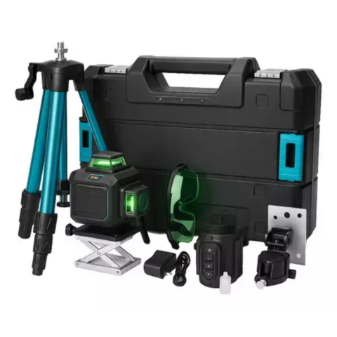 SET DE NIVEL LASER 16 PIEZAS