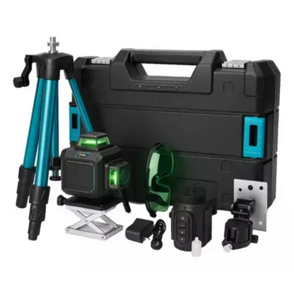 SET DE NIVEL LASER 16 PIEZAS